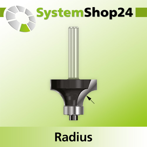 Radius 3mm