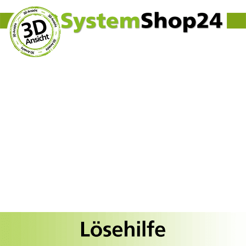 Systemshop24 Lösehilfe für Bohrer POM 80mm für Bohrköpfe