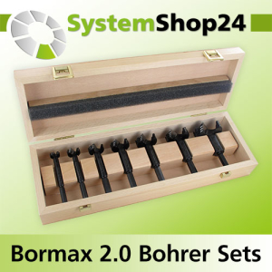 Bormax 2.0 WS, der rasante Forstnerbohrer