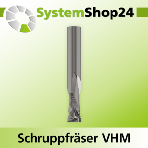 Nesting Schruppfräser VHM Z2+2 S10-16mm D10-16mm S8-16mm