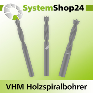 SYSTEMSHOP24 VHM Bohrer