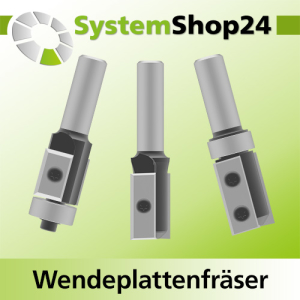 SYSTEMSHOP24 Wendeplattenfräser