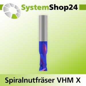 Schruppfräser VHM Extreme Z2+2 D10-16mm S10-16mm