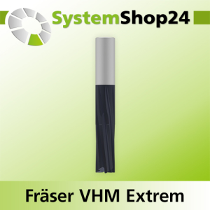VHM Extreme Spiralnutfräser D6-20mm S6-20mm RL LD