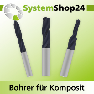 Bohrer für Verbundwerkstoffe / Kompositwerkstoffe