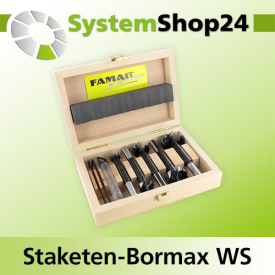FAMAG Staketen-Bormax 2.0 Neue Version Set 8-teilig D15,...