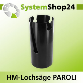 FAMAG HM-Lochsäge PAROLI 165, D51mm Universallochsäge NL165mm