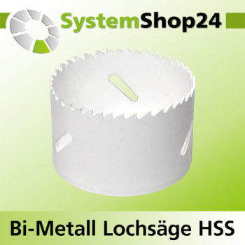 FAMAG Bi-Metall Lochsäge HSS-Co D14mm variable Zahnteilung