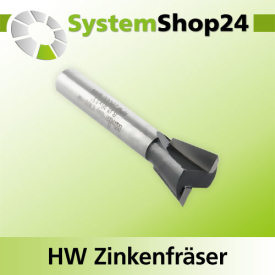 KLEIN HW Zinkenfräser S6,4mm D6,4mm B8mm L63mm...