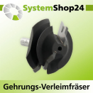 KLEIN HW Gehrungs-Verleimfräser S6mm D42mm B16mm...