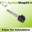 KLEIN Fräser für Holztabletts S6,4mm D19mm...