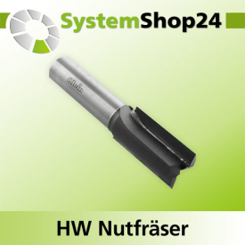 KLEIN HW Nutfräser S12,7mm D14,3mm B32mm L73mm Z2