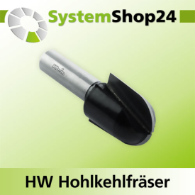 KLEIN HW Hohlkehlfräser S12,7mm D16mm B8mm L32mm Z2