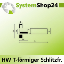 KLEIN HW T-förmiger Schlitzfräser S12mm D1 35mm...