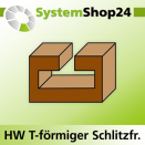 KLEIN HW T-förmiger Schlitzfräser S12,7mm D1...