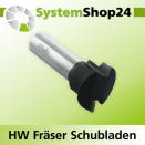 KLEIN HW Fräser für Schubladen S12,7mm D1...