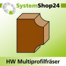 KLEIN HW Classic Multiprofilfräser mit Kugellager...