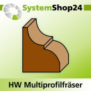 KLEIN HW Classic Multiprofilfräser mit Kugellager...