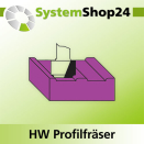 KLEIN HW Profilfräser für Mineralwerkstoffe Z2...
