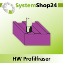 KLEIN HW Profilfräser für Mineralwerkstoffe Z2...