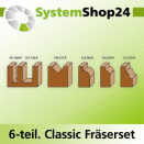 KLEIN 6-teiliges Classic Hobby Fräserset Starter Set...