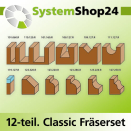 KLEIN 12-teiliges Classic Hobby Fräserset Advanced...