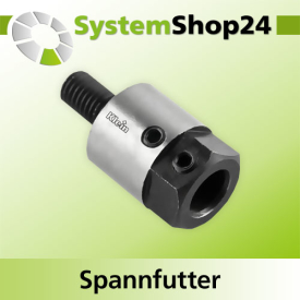 KLEIN Spannfutter für Nottmeyer D19,5mm d10mm L40mm LH