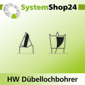 KLEIN HW Dübellochbohrer "Standard"-Serie...