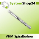 KLEIN VHM Spiralbohrer S2,5mm B22mm L55mm LH Z2