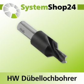 KLEIN HW Dübellochbohrer mit Senker S10x20mm D8mm...