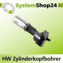 KLEIN HW Zylinderkopfbohrer S10X26mm D35mm L56mm RH Z2+2