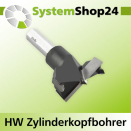 KLEIN HW Zylinderkopfbohrer S10X26mm D34mm L57mm LH Z2+2