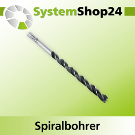 KLEIN Spiralbohrer Z2 S10mm D16mm B250mm L400mm Rotation RH