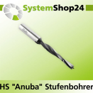 KLEIN HS "Anuba" Stufenbohrer Z2 Nr. 9 D1 3,8mm...