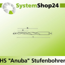 KLEIN HS "Anuba" Stufenbohrer Z2 S7mm Nr. 14 D1...