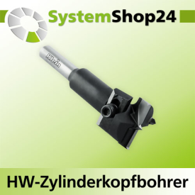 KLEIN Verstellbarer HW-Zylinderkopfbohrer S10x30mm...