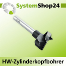KLEIN HW Zylinderkopfbohrer Z2+2 S10x100mm D18mm L120mm...