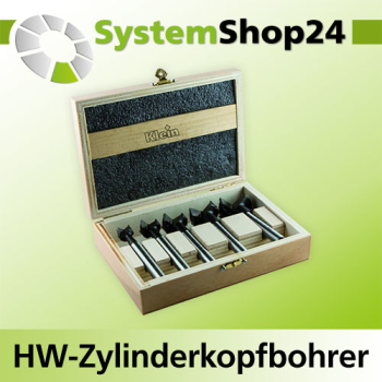 KLEIN HW Zylinderkopfbohrer Z2+2 S10x60mm D27mm L90mm Rotation RH