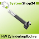 KLEIN HW Zylinderkopfbohrer Z2+2 S13x50mm D16mm L120mm...
