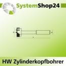 KLEIN HW Zylinderkopfbohrer Z2+2 S13x50mm D20mm L120mm...
