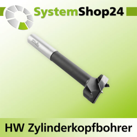 KLEIN HW Zylinderkopfbohrer Z2+2 S20x50mm D90mm L140mm...