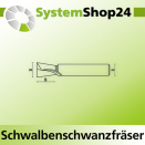 KLEIN HW Schwalbenschwanzfräser Z2 S10x40mm D15mm...