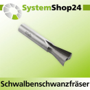 KLEIN HW Schwalbenschwanzfräser Z2 S10x40mm D16mm...