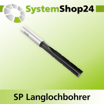 KLEIN SP Langlochbohrer / Langlochfräser Z2 S13x50mm D12mm L135mm Rotation RH