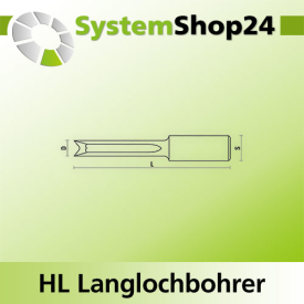 KLEIN SP Langlochbohrer S16x50mm D8mm L100mm Z2