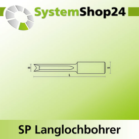 KLEIN SP Langlochbohrer S13x50mm D10mm L110mm Z4