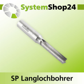 KLEIN SP Langlochbohrer S16x50mm D8mm L110mm Z3 Rotation LH