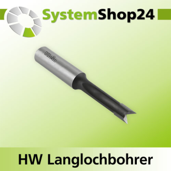 KLEIN HW Langlochbohrer S13x50mm D16mm L110mm Z2