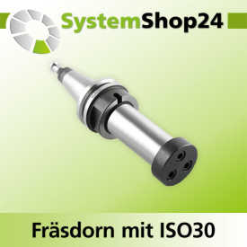 KLEIN Fräsdorn mit ISO40 - Aufnahme A35mm D30mm D1...