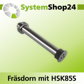 KLEIN Fräsdorn mit HSK85S - Aufnahme A58mm D50mm D1...